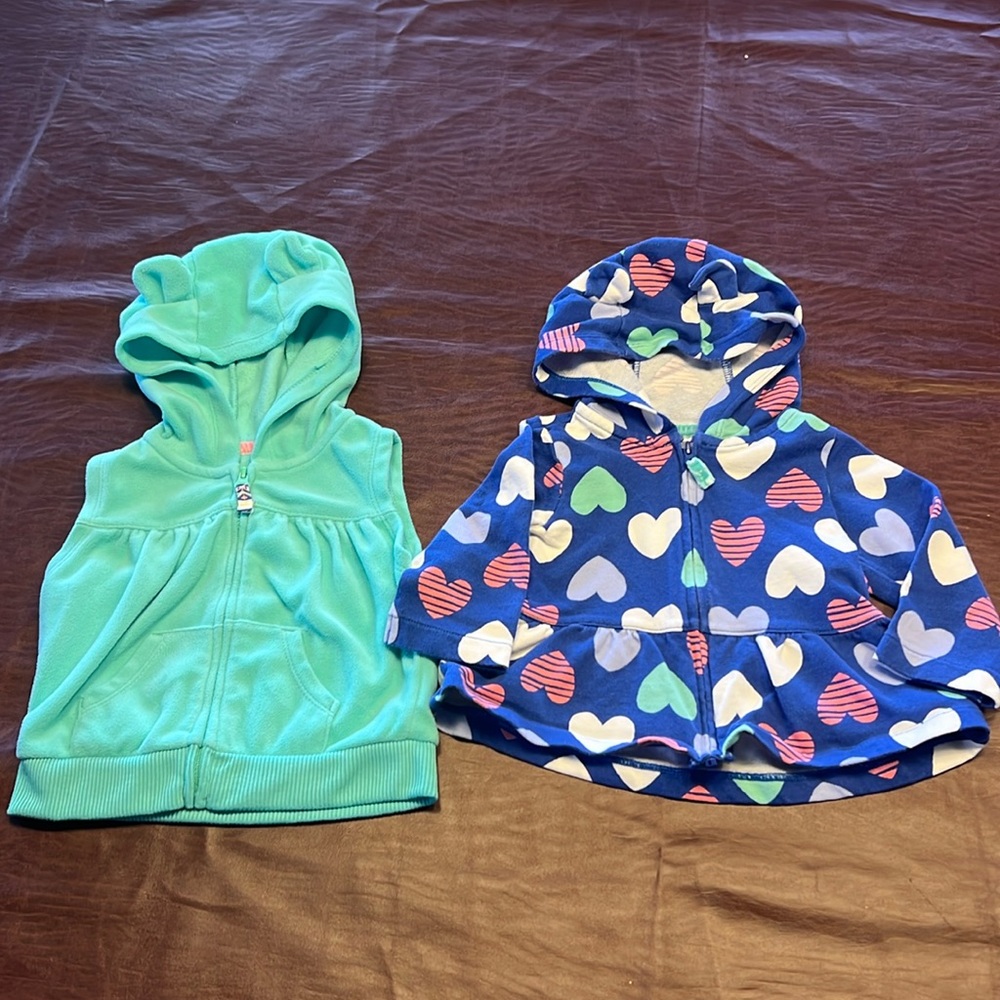 2 jackets